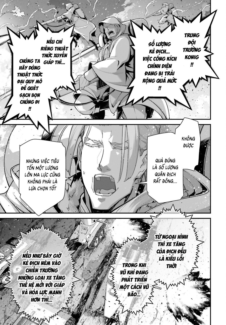 Tanya Chiến Ký: Chapter 97