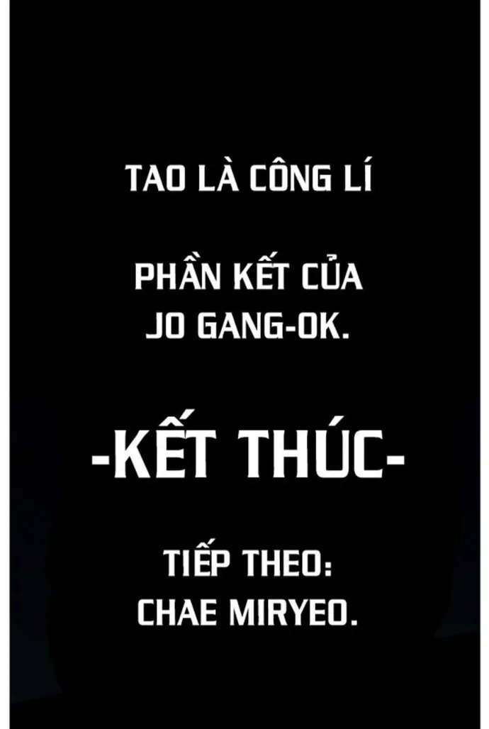 Tao Là Công Lý: Chapter 139.1