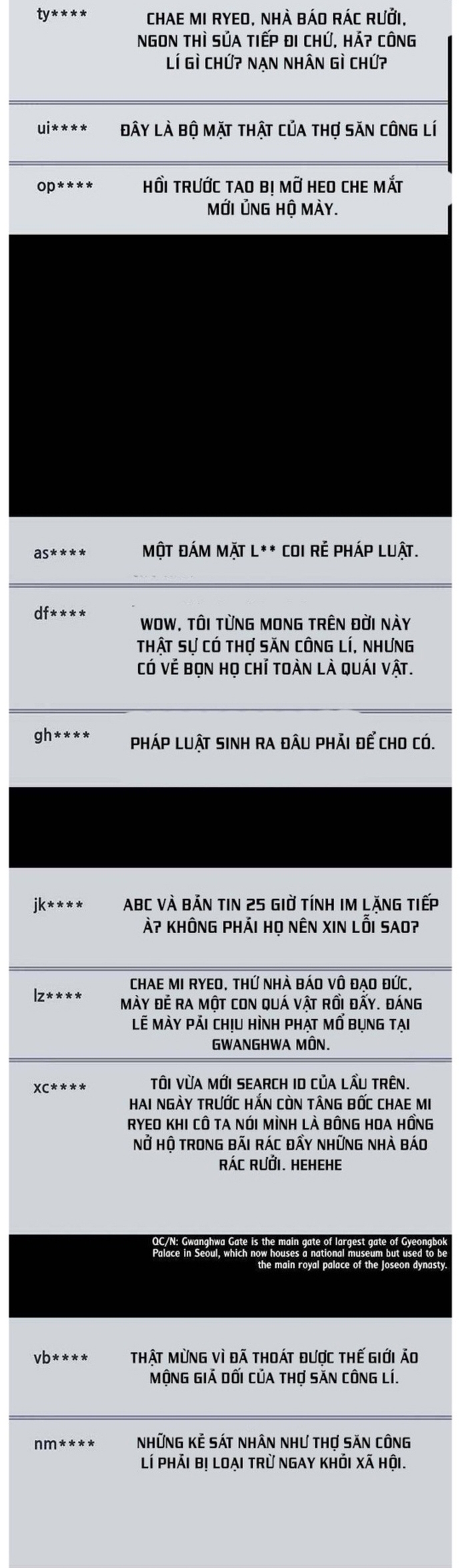 Tao Là Công Lý: Chapter 64