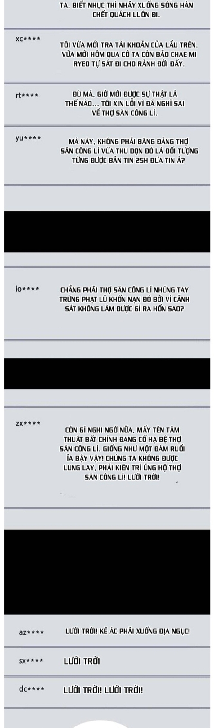 Tao Là Công Lý: Chapter 66