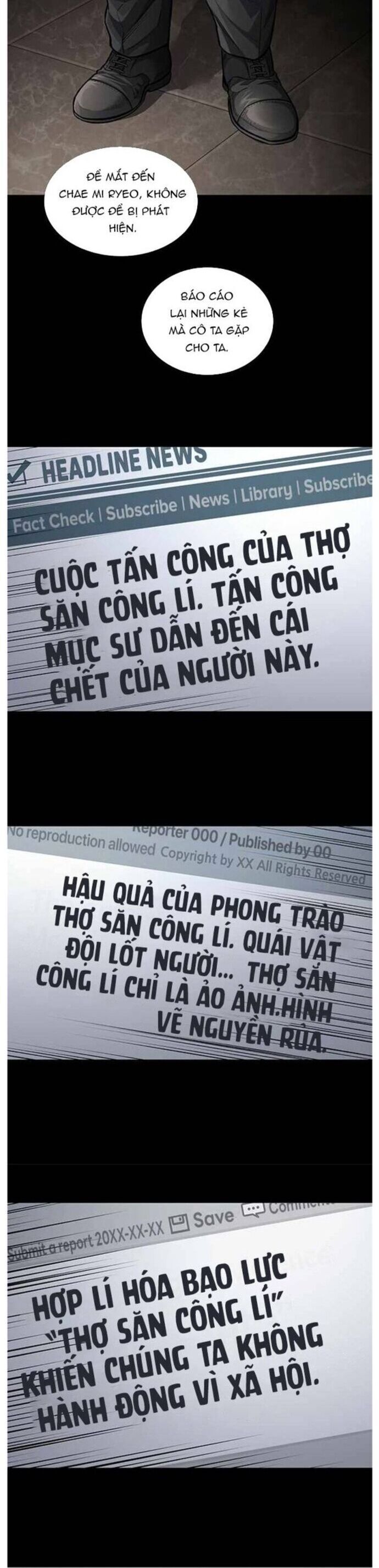Tao Là Công Lý: Chapter 85.1