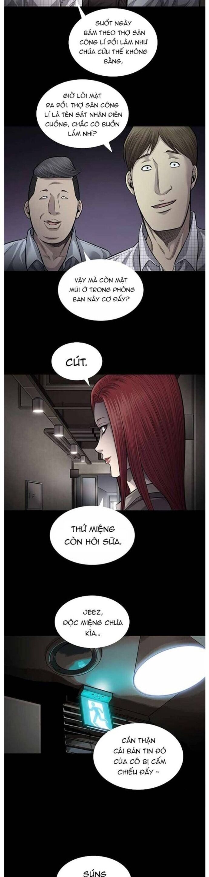 Tao Là Công Lý: Chapter 85.1