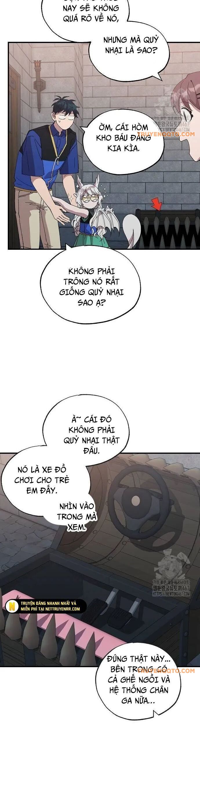 Tạp Hóa Dị Giới: Chapter 55