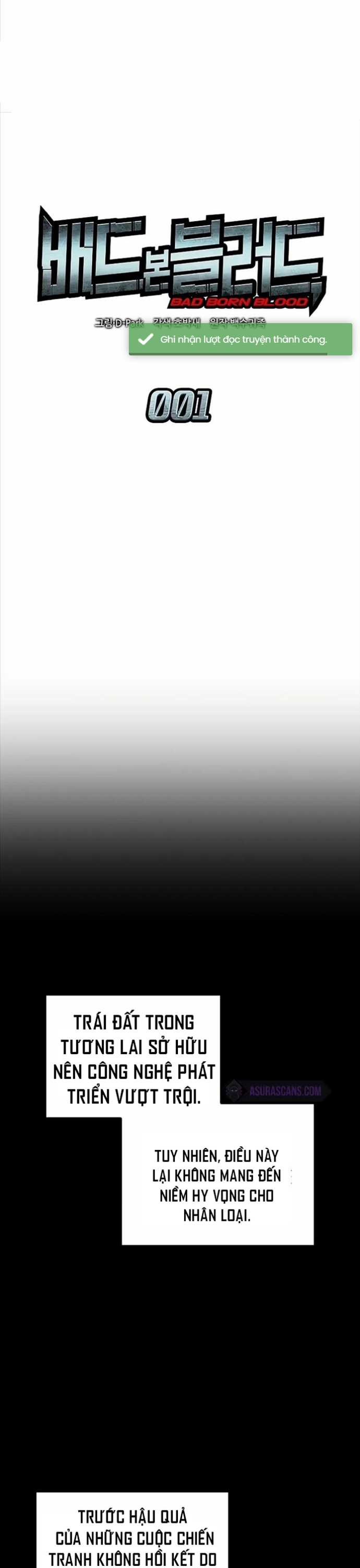 Tạp Huyết: Chapter 1