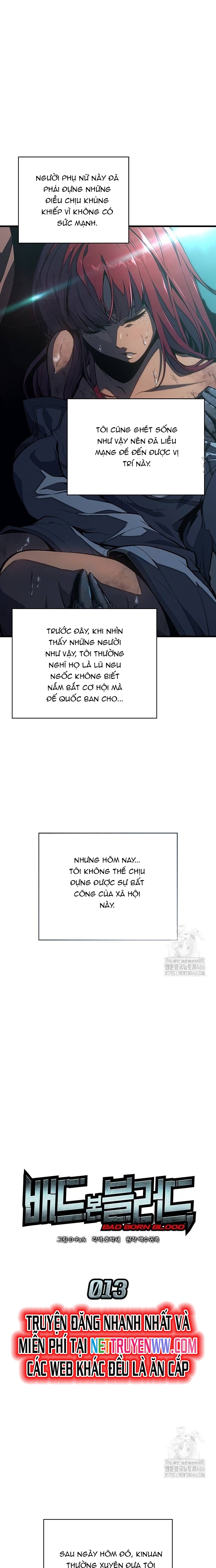 Tạp Huyết: Chapter 13