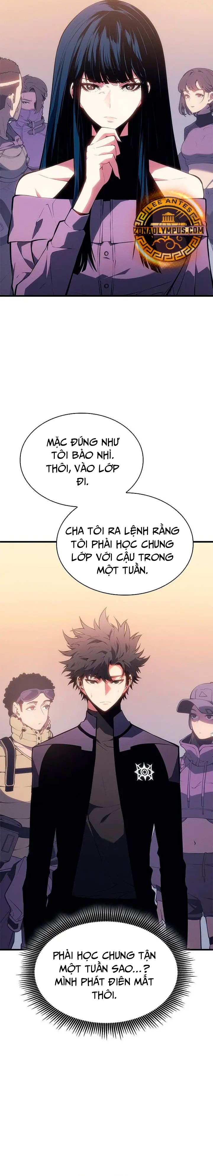 Tạp Huyết: Chapter 21