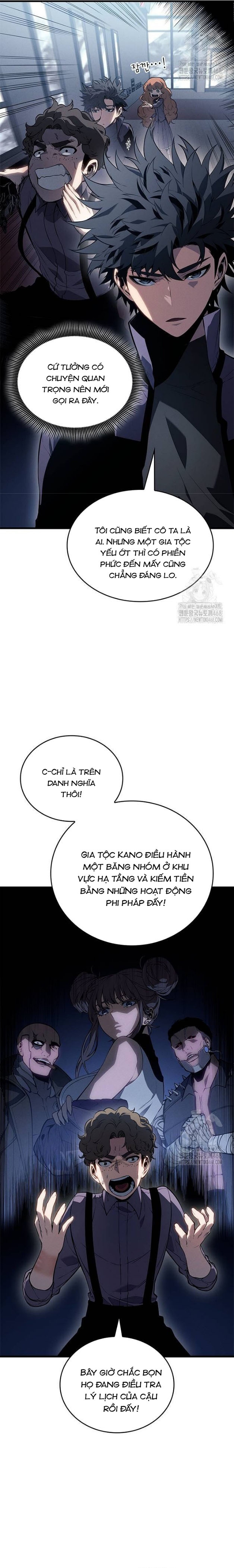 Tạp Huyết: Chapter 22