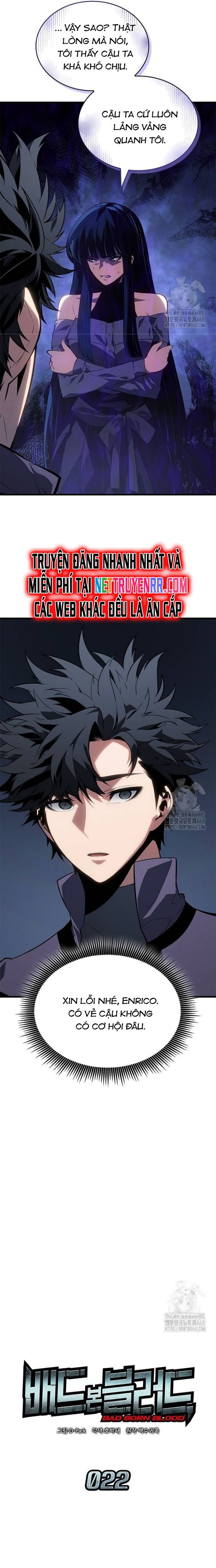 Tạp Huyết: Chapter 22