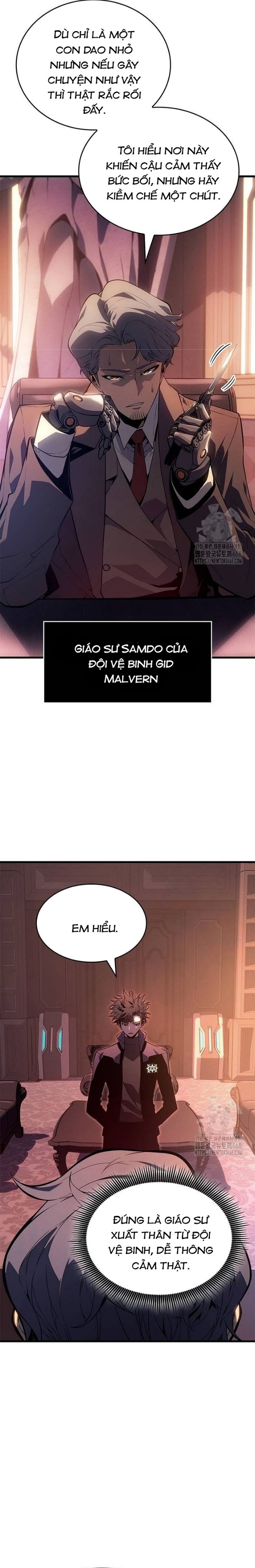 Tạp Huyết: Chapter 22