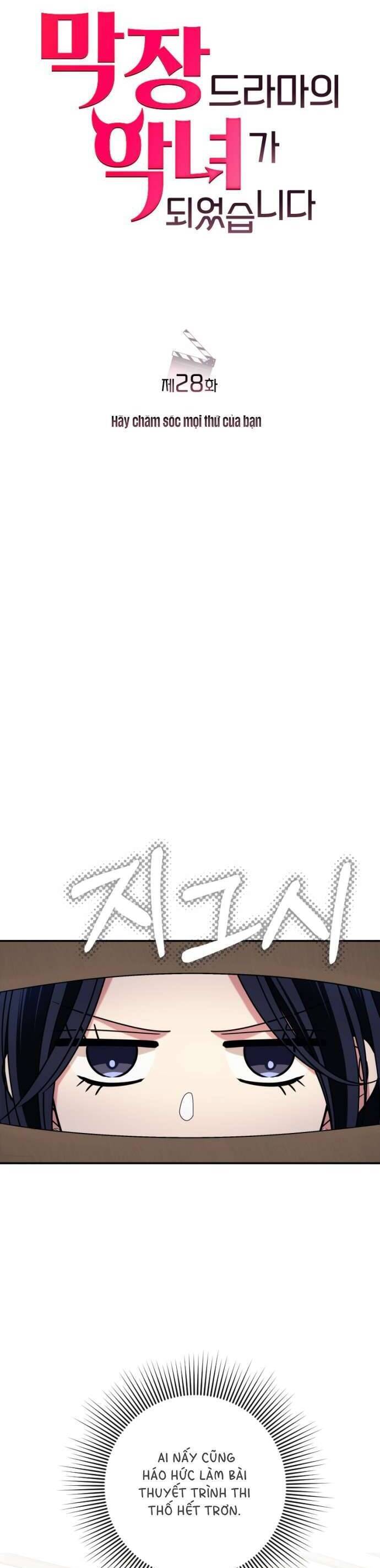 Tập Vào Vai Phản Diện: Chapter 28