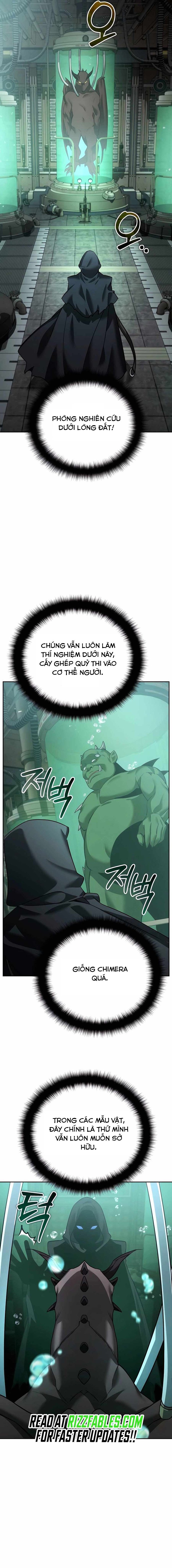 Tất Cả Bản Ngã Của Tôi Đều Là Hung Thần: Chapter 22