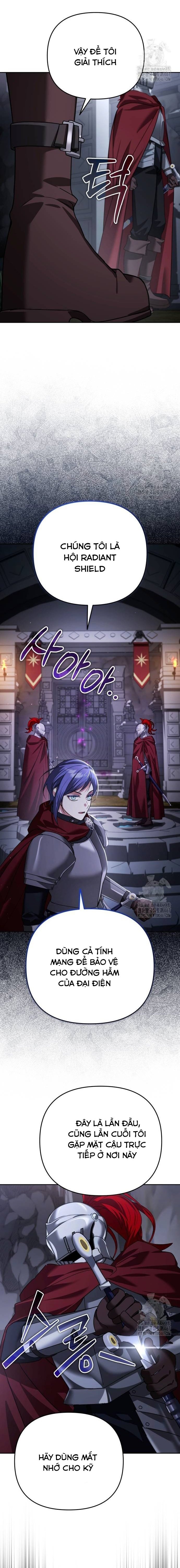 Tất Cả Bản Ngã Của Tôi Đều Là Hung Thần: Chapter 23