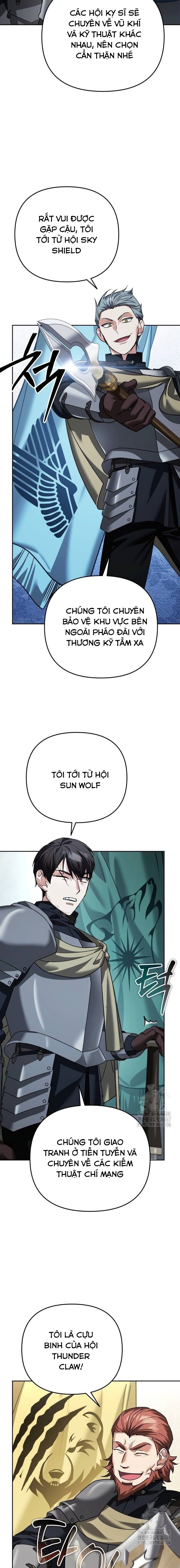 Tất Cả Bản Ngã Của Tôi Đều Là Hung Thần: Chapter 23