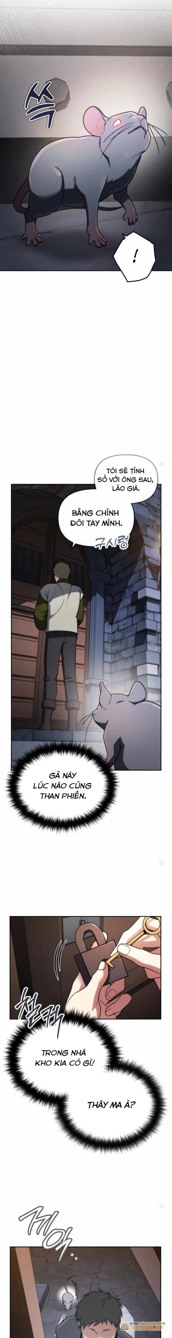 Tất Cả Bản Ngã Của Tôi Đều Là Hung Thần: Chapter 3