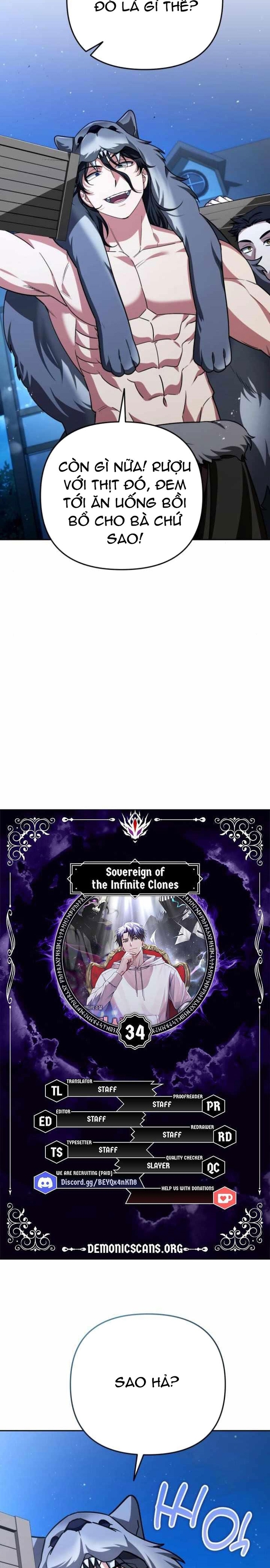 Tất Cả Bản Ngã Của Tôi Đều Là Hung Thần: Chapter 34