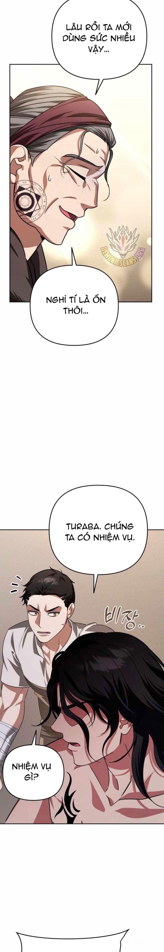Tất Cả Bản Ngã Của Tôi Đều Là Hung Thần: Chapter 34