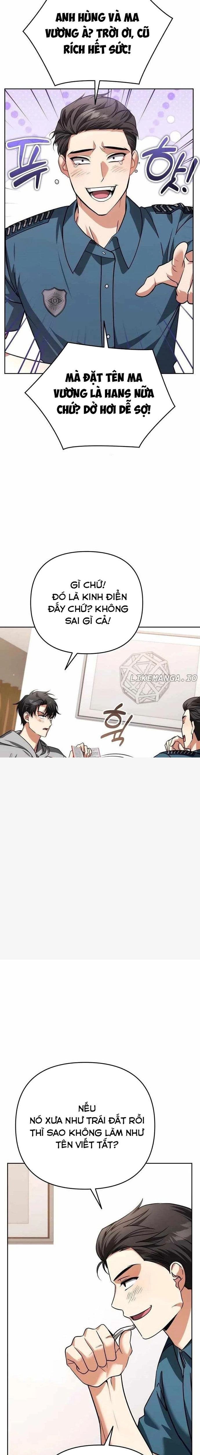 Tất Cả Bản Ngã Của Tôi Đều Là Hung Thần: Chapter 35