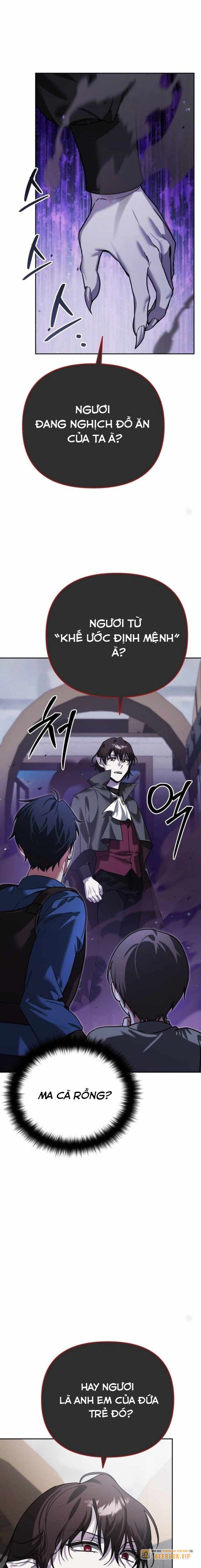 Tất Cả Bản Ngã Của Tôi Đều Là Hung Thần: Chapter 7