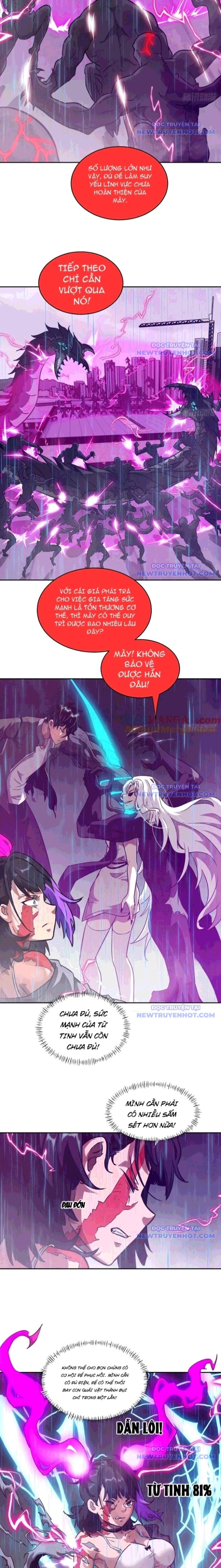 Tay Trái Của Ta Có Thể Dị Biến: Chapter 100