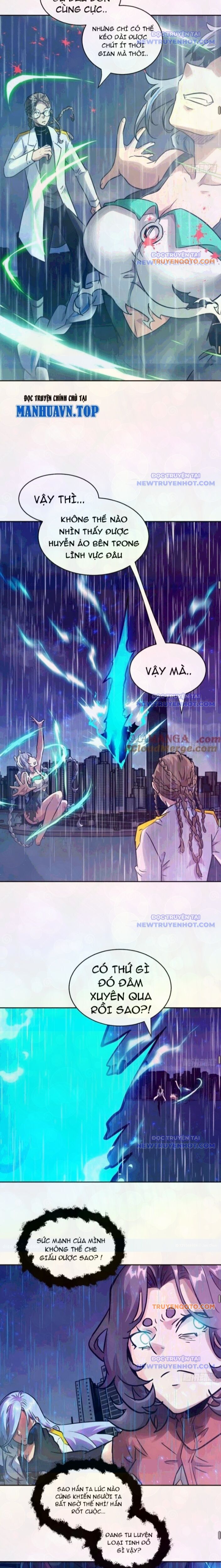 Tay Trái Của Ta Có Thể Dị Biến: Chapter 101