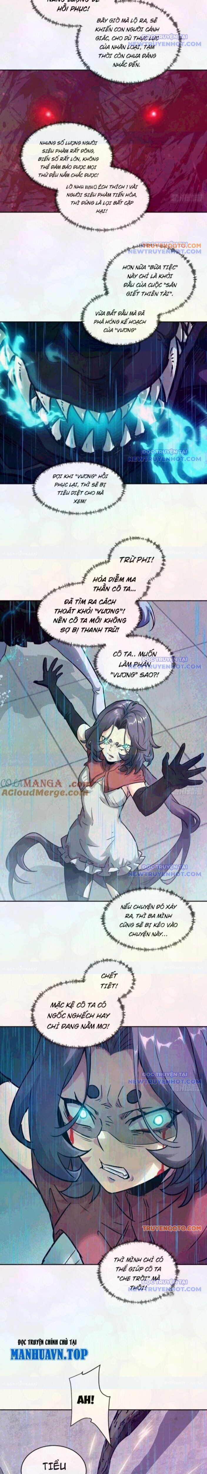 Tay Trái Của Ta Có Thể Dị Biến: Chapter 101