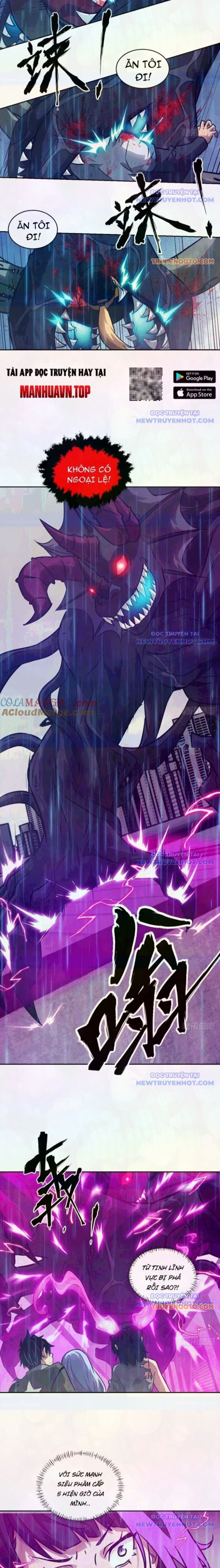 Tay Trái Của Ta Có Thể Dị Biến: Chapter 101