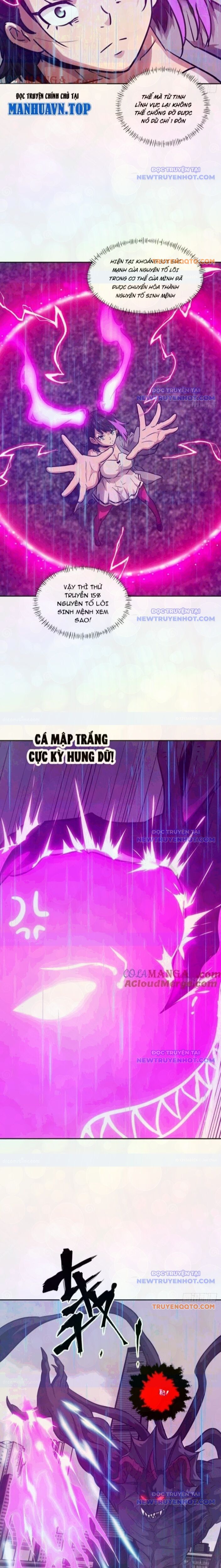 Tay Trái Của Ta Có Thể Dị Biến: Chapter 101