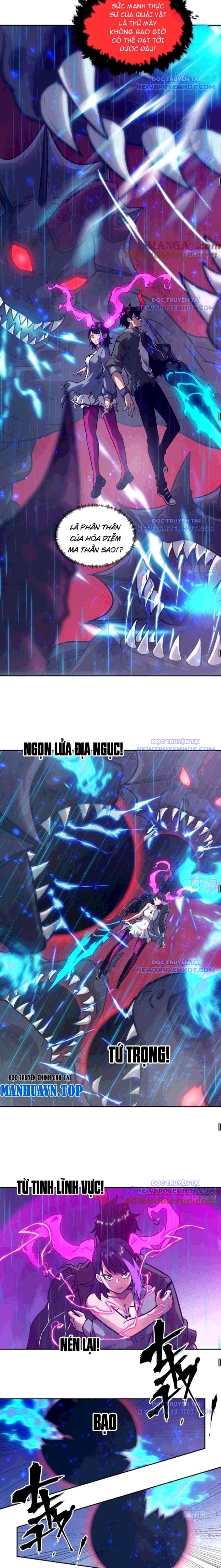 Tay Trái Của Ta Có Thể Dị Biến: Chapter 102