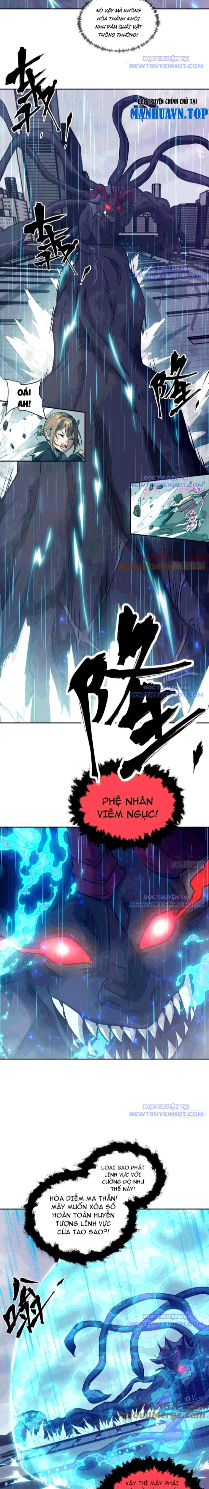 Tay Trái Của Ta Có Thể Dị Biến: Chapter 102