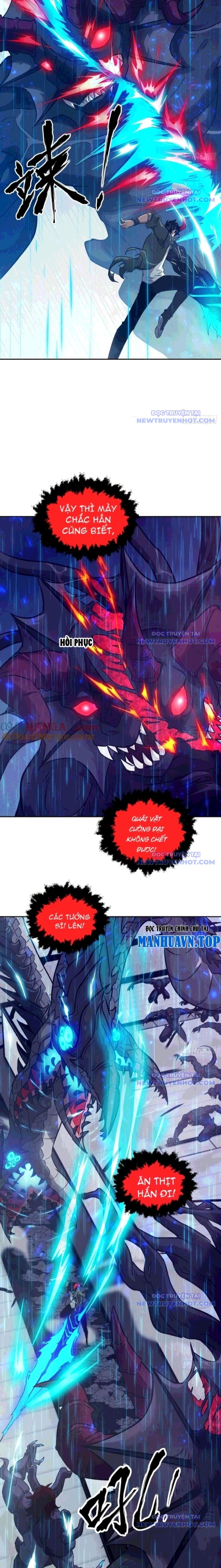 Tay Trái Của Ta Có Thể Dị Biến: Chapter 102