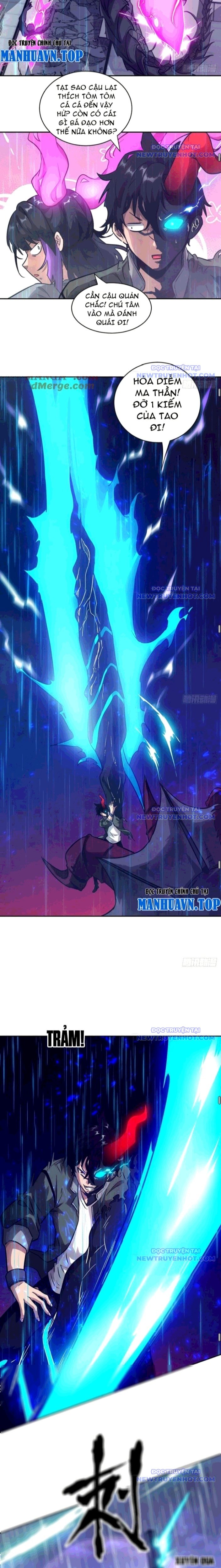 Tay Trái Của Ta Có Thể Dị Biến: Chapter 102