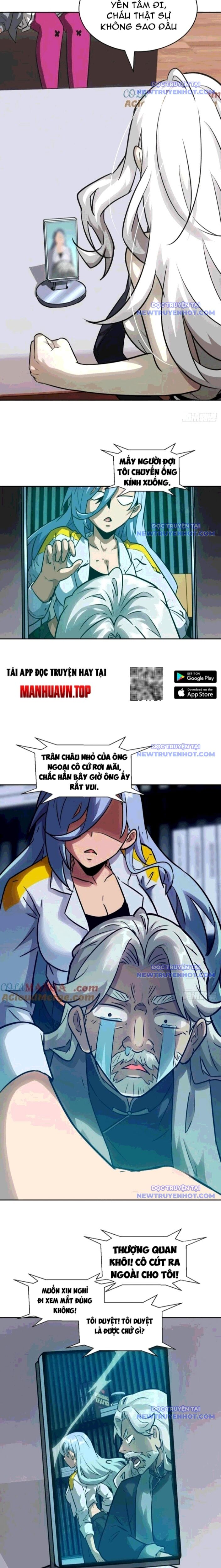 Tay Trái Của Ta Có Thể Dị Biến: Chapter 104