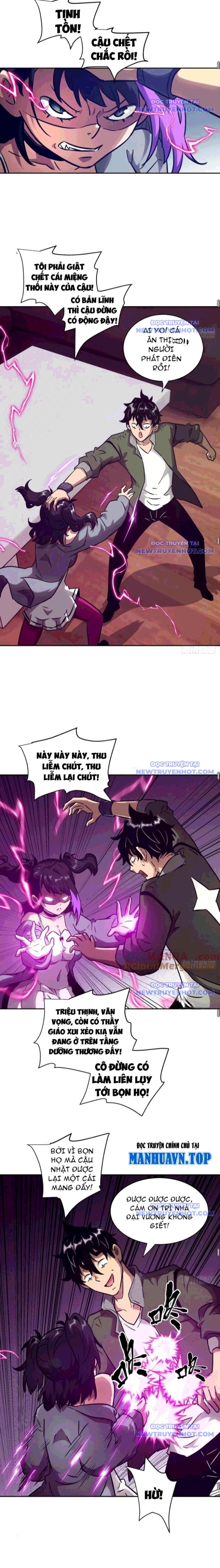 Tay Trái Của Ta Có Thể Dị Biến: Chapter 104