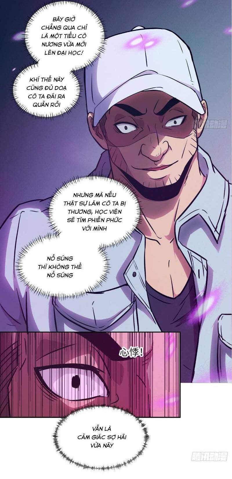 Tay Trái Của Ta Có Thể Dị Biến: Chapter 14