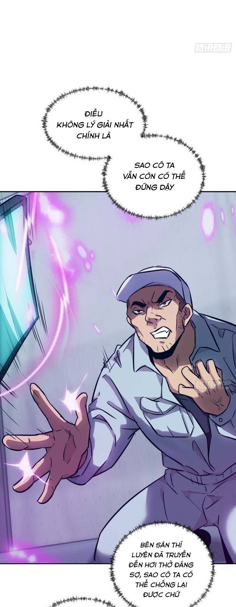 Tay Trái Của Ta Có Thể Dị Biến: Chapter 14