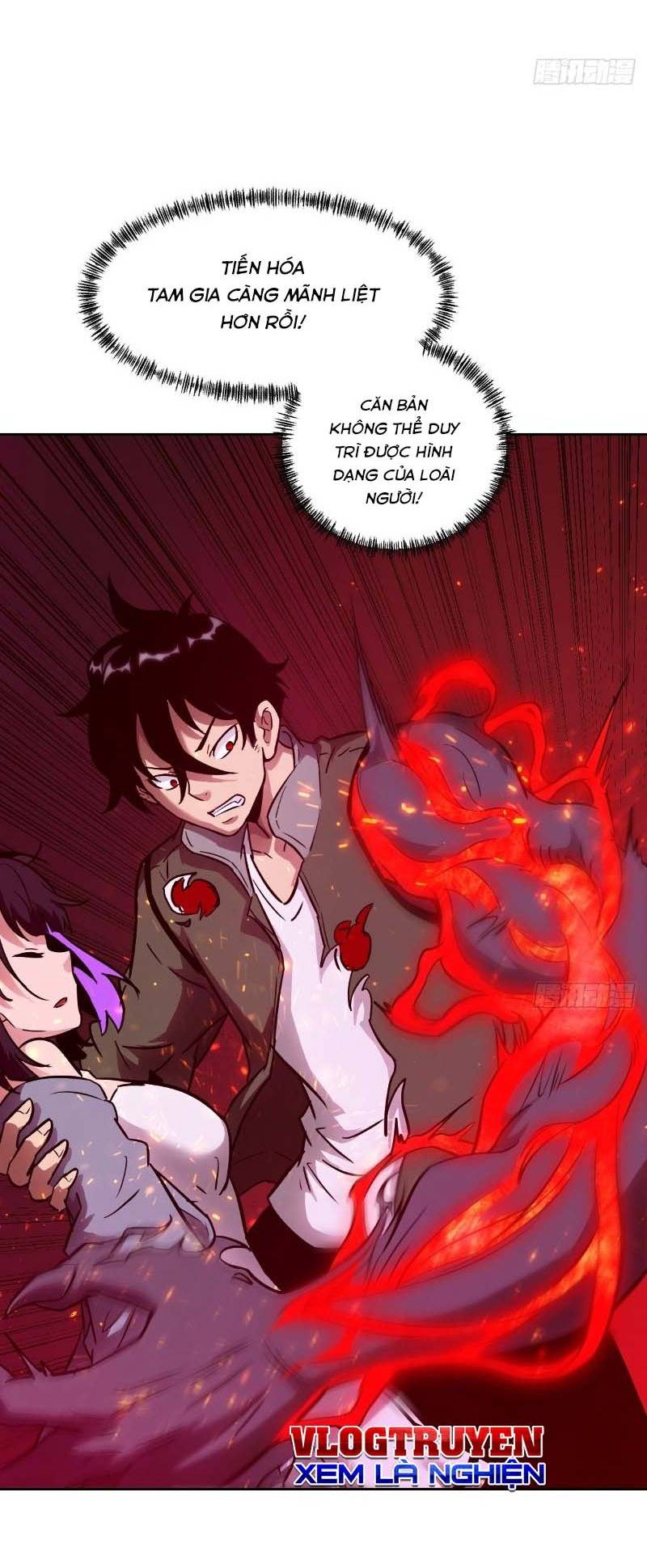 Tay Trái Của Ta Có Thể Dị Biến: Chapter 14