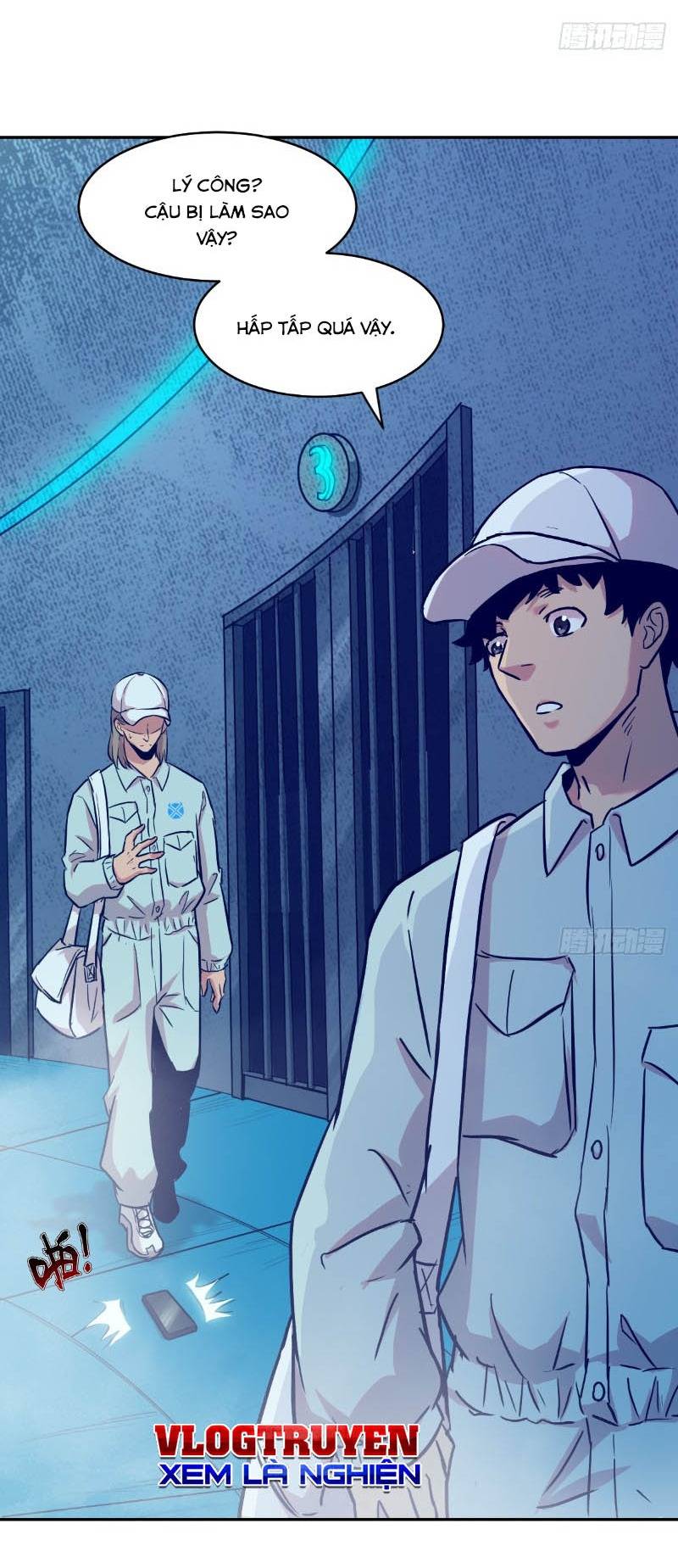 Tay Trái Của Ta Có Thể Dị Biến: Chapter 6