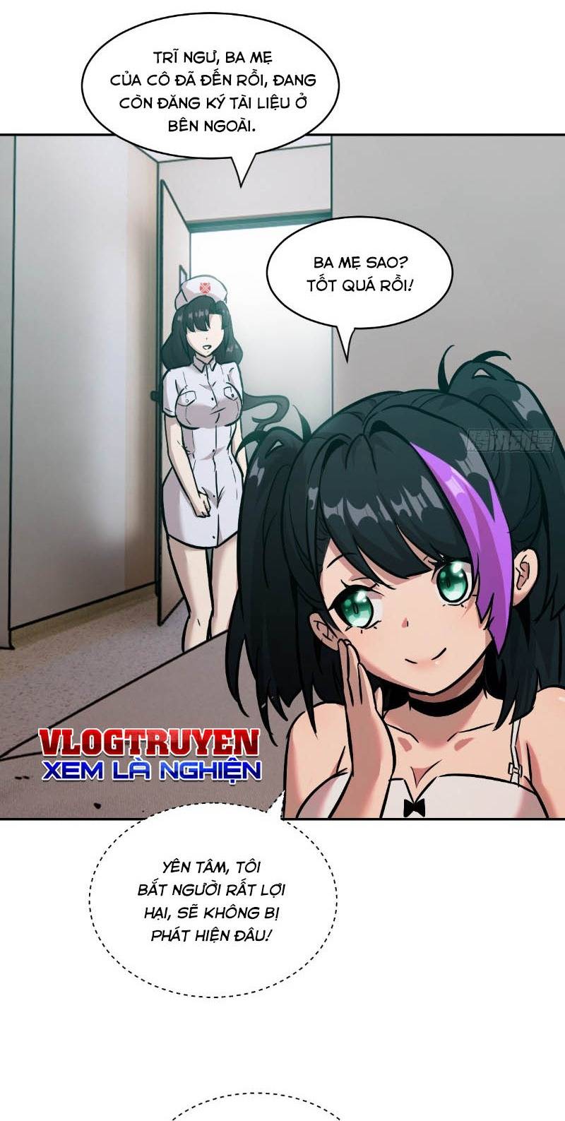 Tay Trái Của Ta Có Thể Dị Biến: Chapter 6