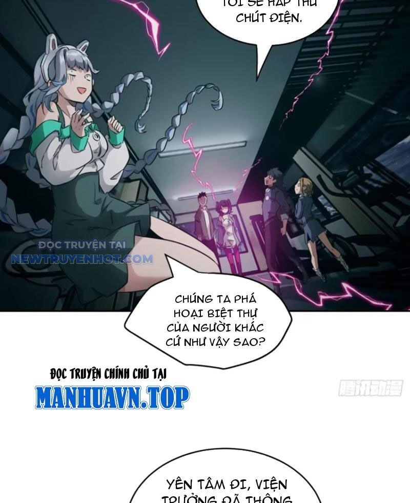 Tay Trái Của Ta Có Thể Dị Biến: Chapter 80