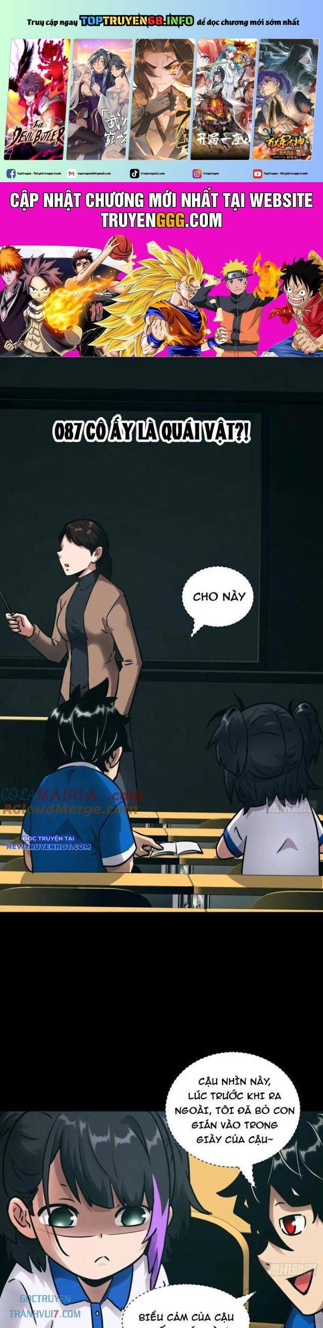 Tay Trái Của Ta Có Thể Dị Biến: Chapter 87