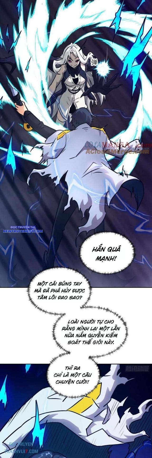 Tay Trái Của Ta Có Thể Dị Biến: Chapter 87