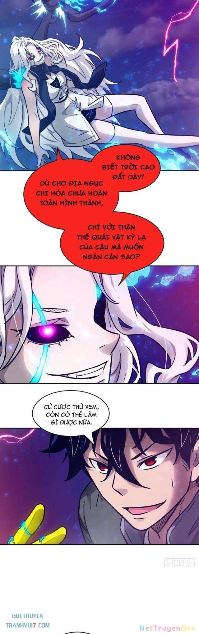 Tay Trái Của Ta Có Thể Dị Biến: Chapter 89