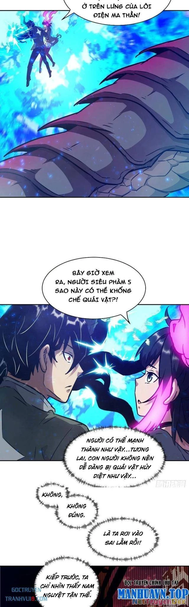 Tay Trái Của Ta Có Thể Dị Biến: Chapter 91