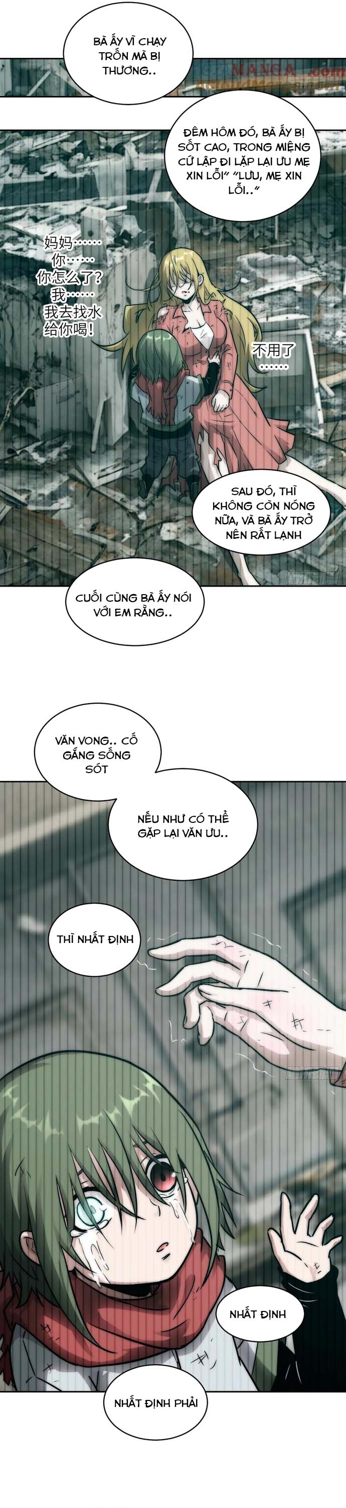 Tay Trái Của Ta Có Thể Dị Biến: Chapter 92