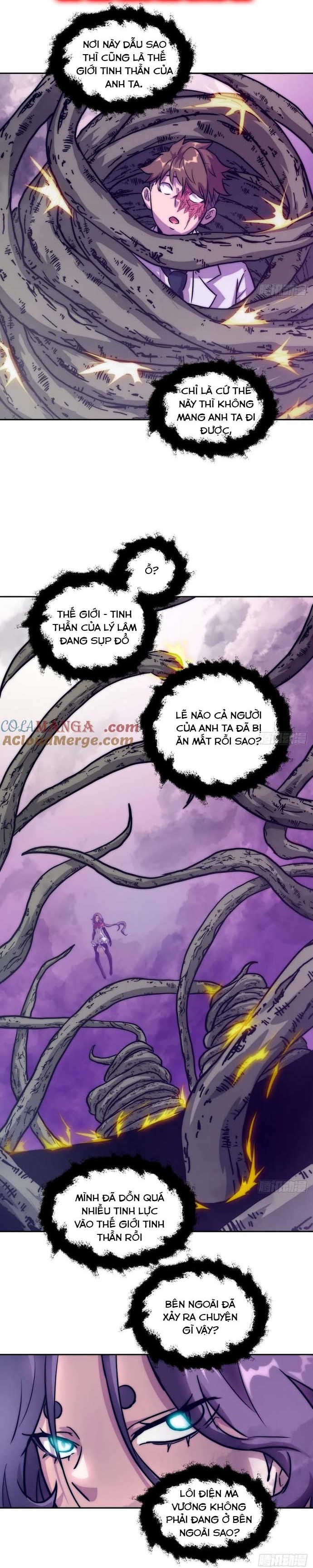 Tay Trái Của Ta Có Thể Dị Biến: Chapter 92