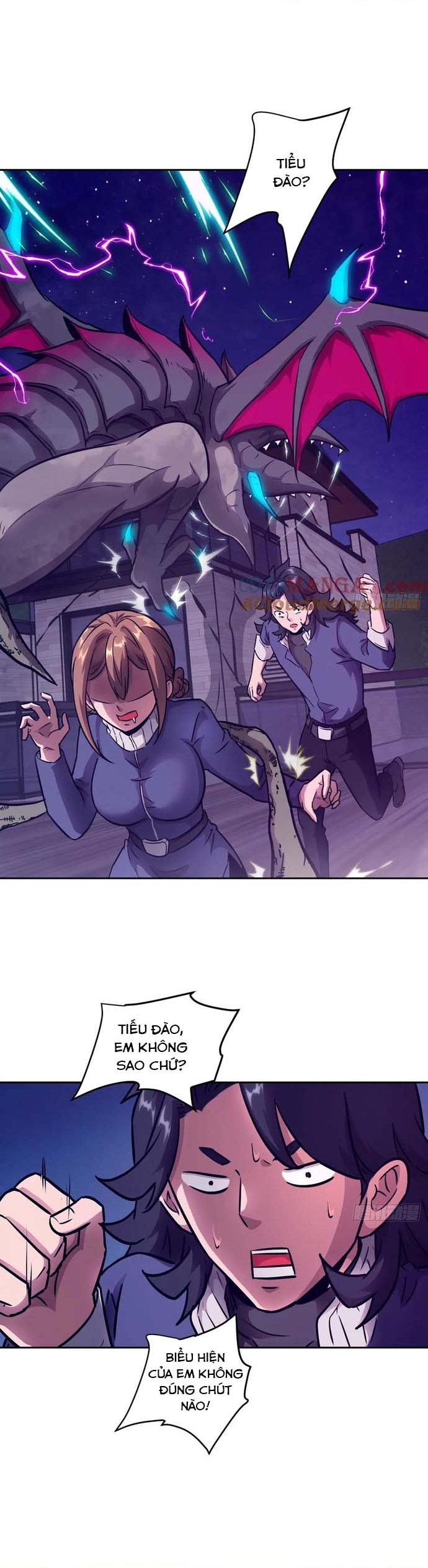 Tay Trái Của Ta Có Thể Dị Biến: Chapter 92