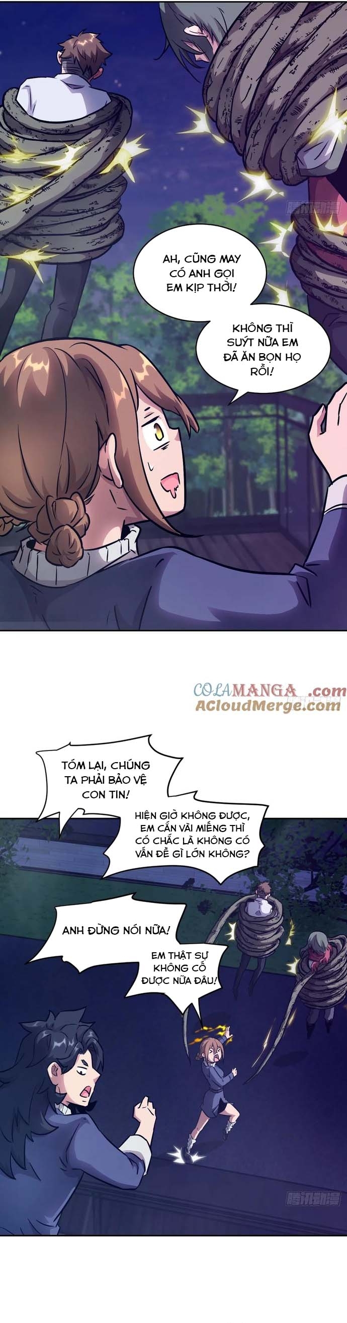 Tay Trái Của Ta Có Thể Dị Biến: Chapter 92