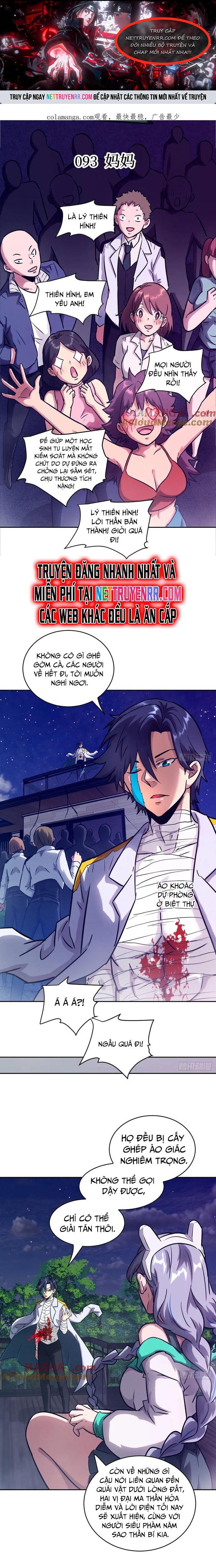 Tay Trái Của Ta Có Thể Dị Biến: Chapter 93