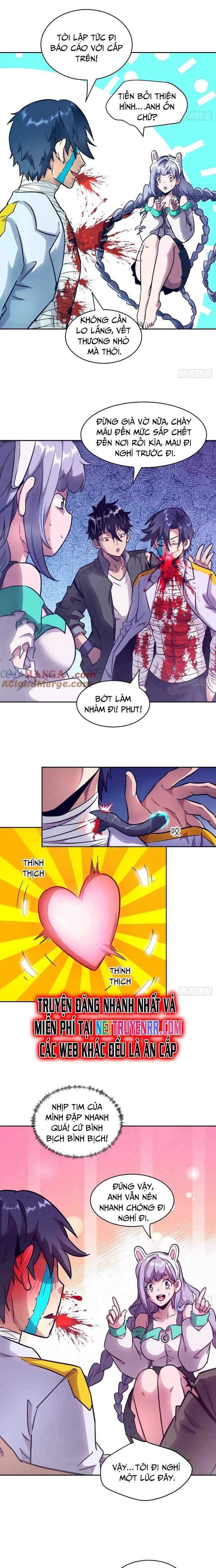 Tay Trái Của Ta Có Thể Dị Biến: Chapter 93