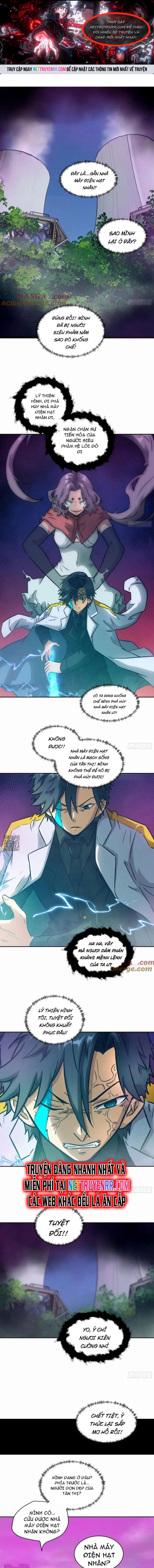 Tay Trái Của Ta Có Thể Dị Biến: Chapter 96